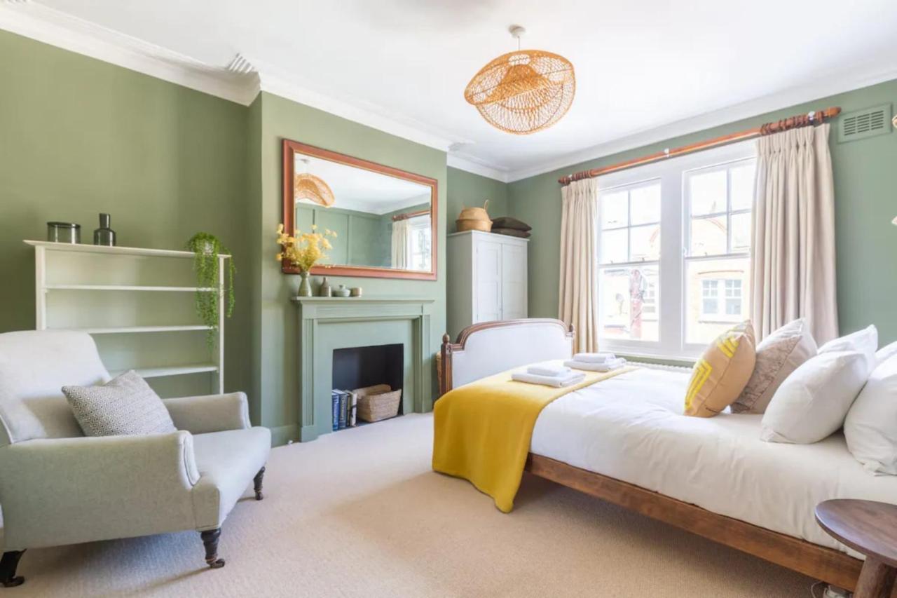 Luxuriously Designed 3 Bedroom Apartment In Clapham Londra Dış mekan fotoğraf
