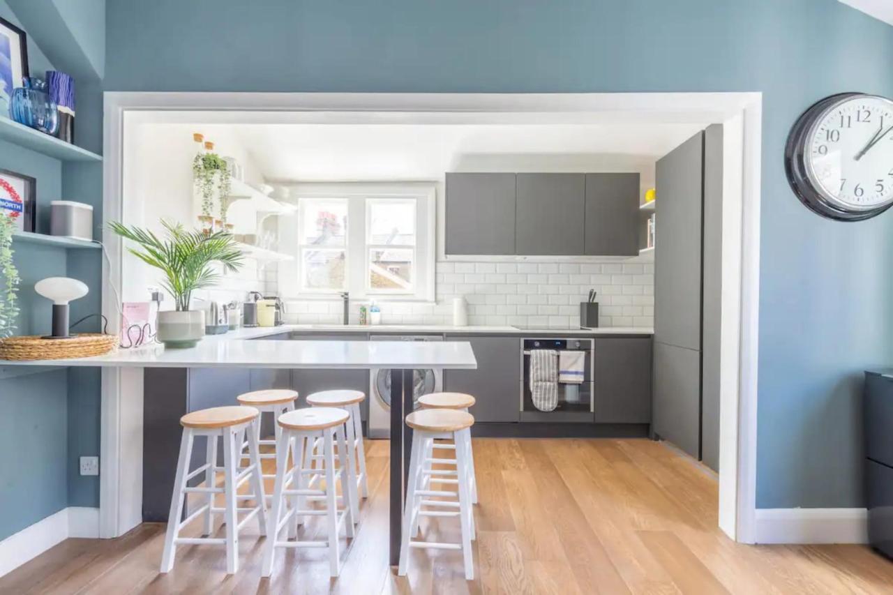 Luxuriously Designed 3 Bedroom Apartment In Clapham Londra Dış mekan fotoğraf