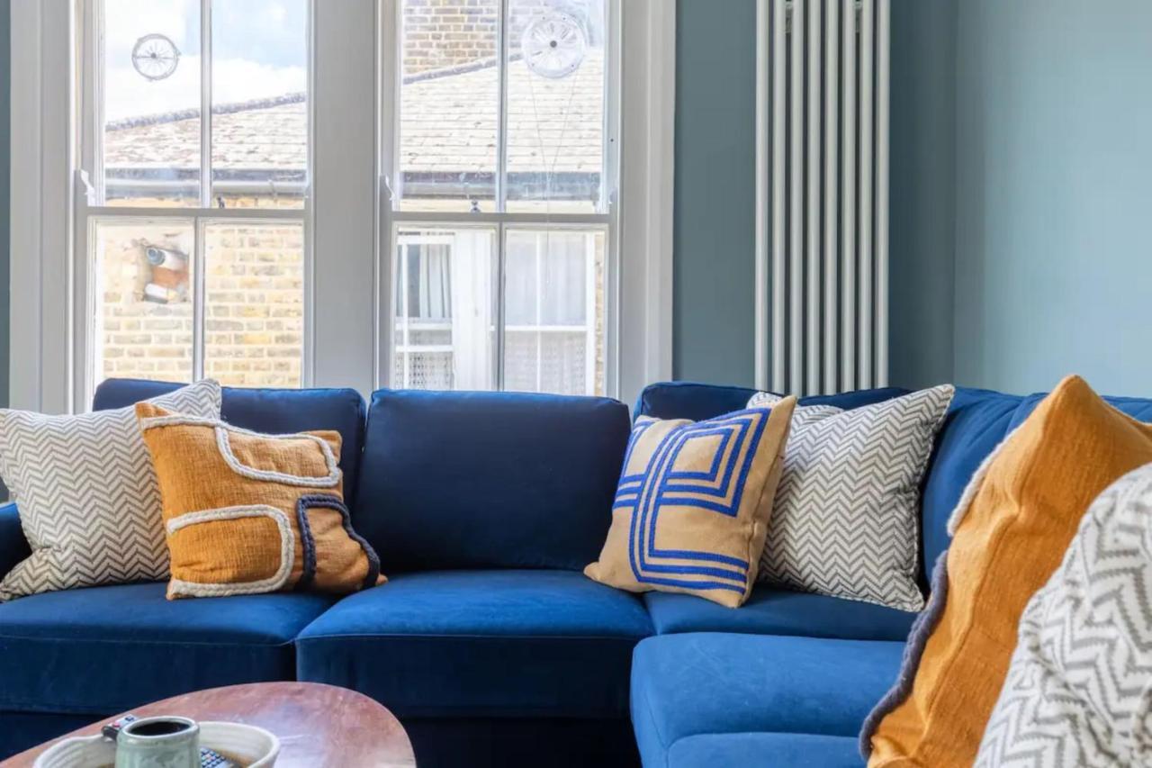 Luxuriously Designed 3 Bedroom Apartment In Clapham Londra Dış mekan fotoğraf